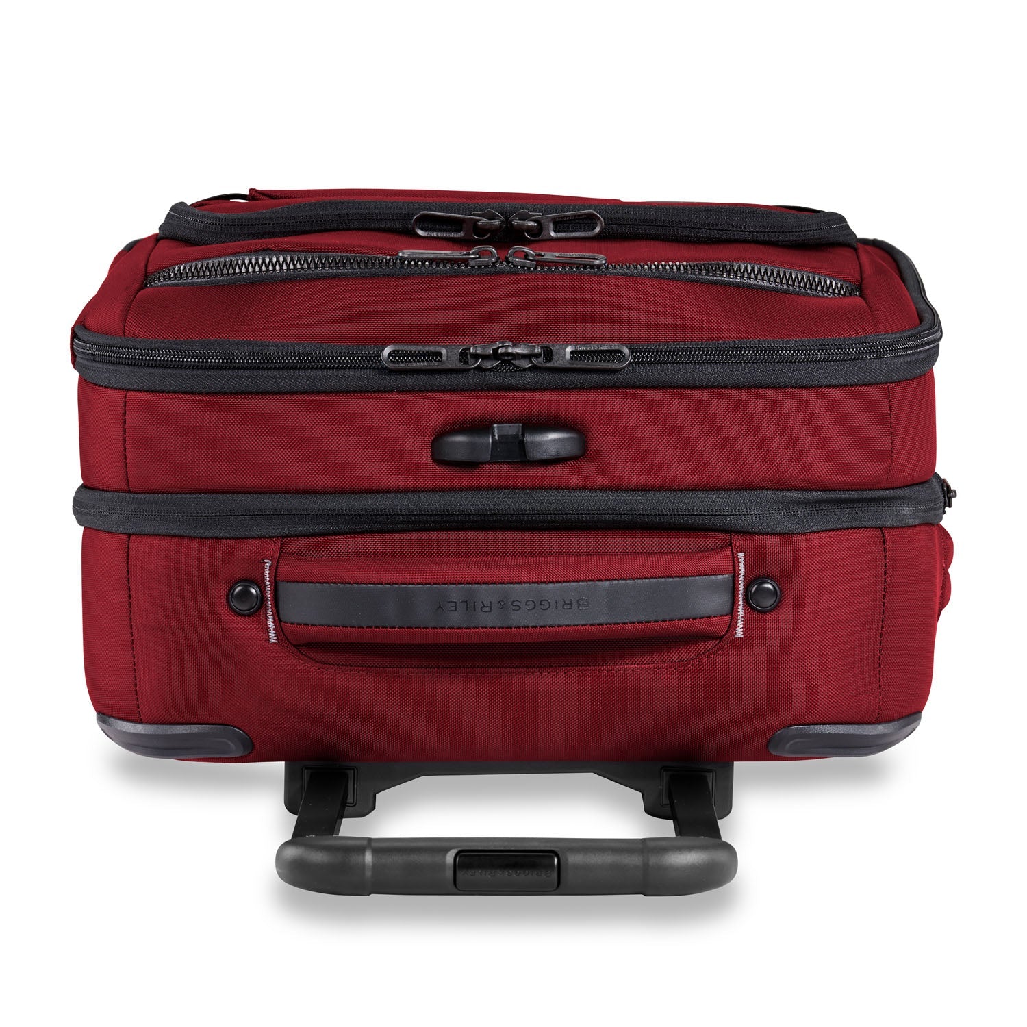 ZDX International 21" Carry-On Expandable Spinner Brick Top  View