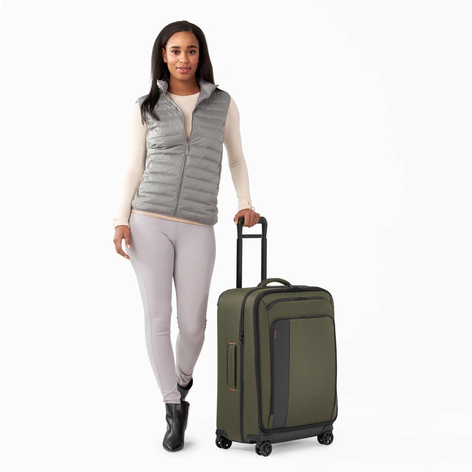 ZDX Medium Expandable Spinner Hunter with Person  #color_hunter