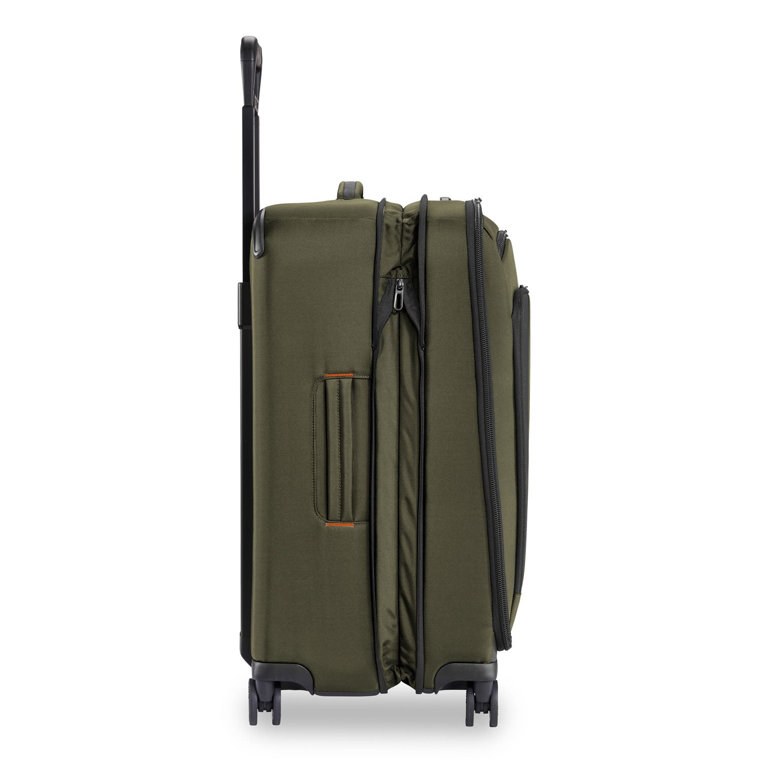 ZDX Medium Expandable Spinner Hunter Side View Expanded #color_hunter