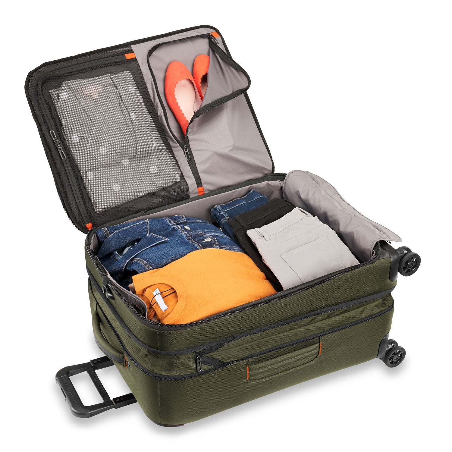 ZDX Medium Expandable Spinner Hunter Open Packed  #color_hunter