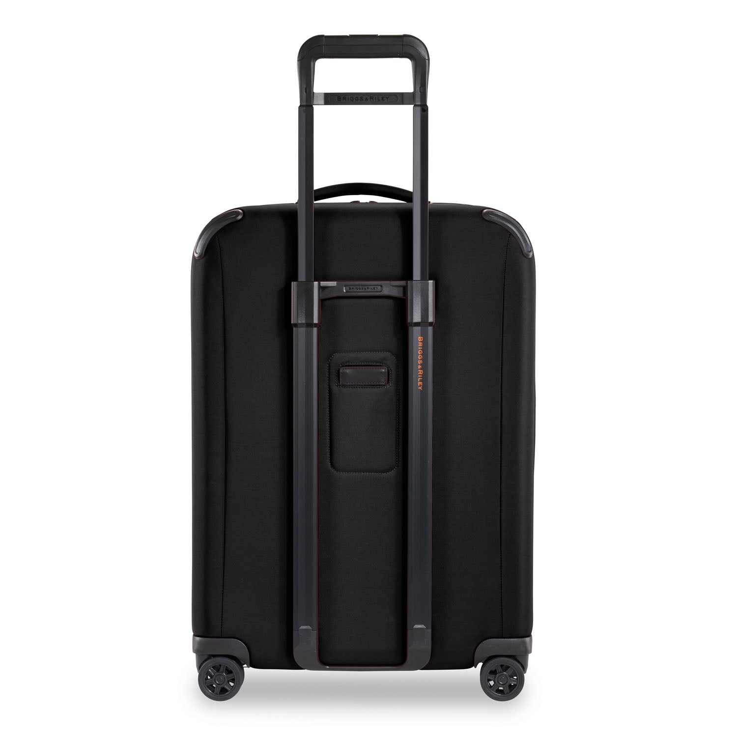 ZDX Medium Expandable Spinner Black Back View #color_black