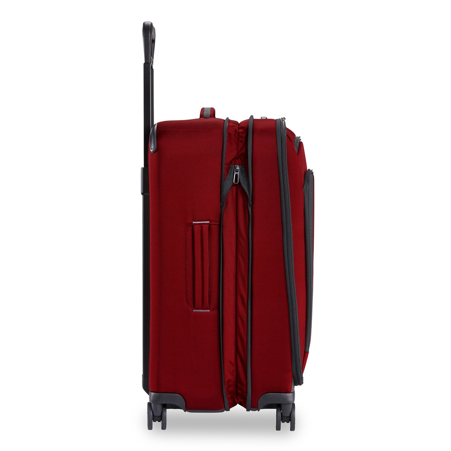 ZDX Medium Expandable Spinner Brick Side View Expanded 