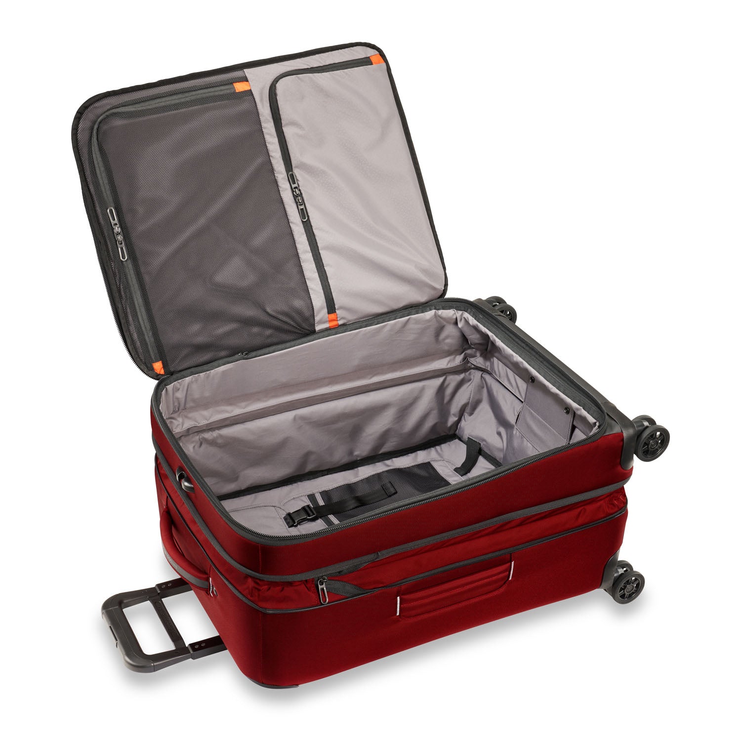ZDX Medium Expandable Spinner Brick Open
