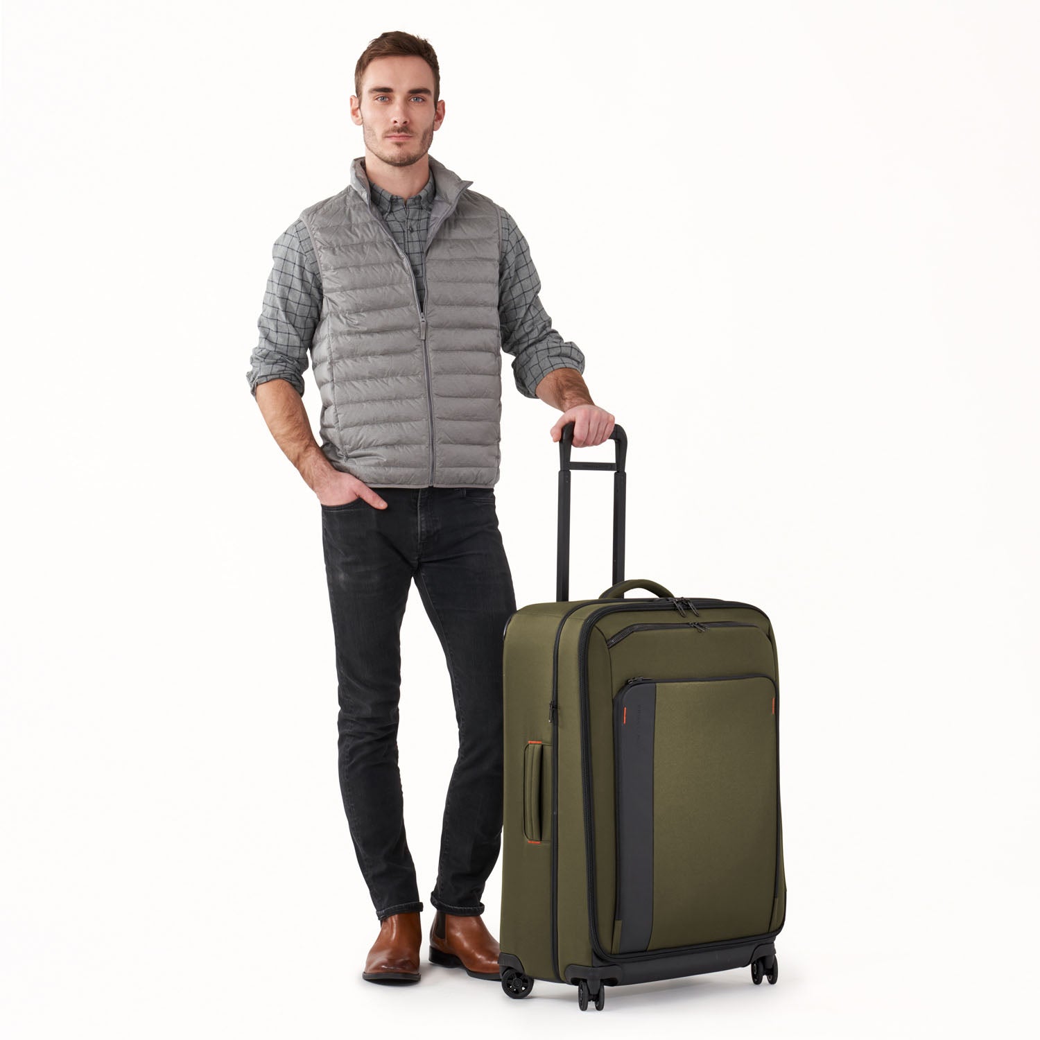 ZDX large Expandable Spinner Hunter With Person #color_hunter