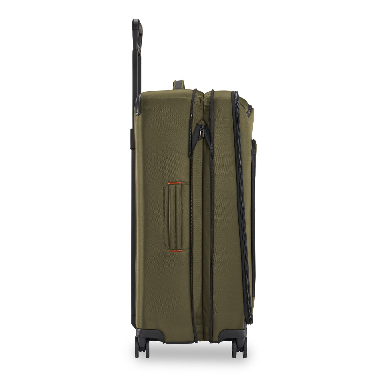 ZDX large Expandable Spinner Hunter Side View Expanded  #color_hunter
