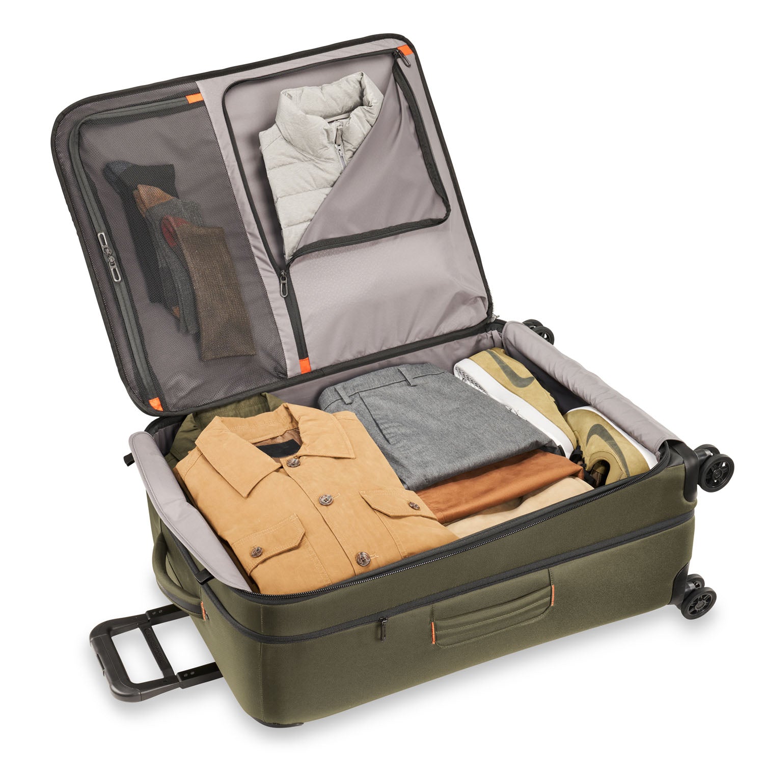 ZDX large Expandable Spinner Hunter Open Packed #color_hunter