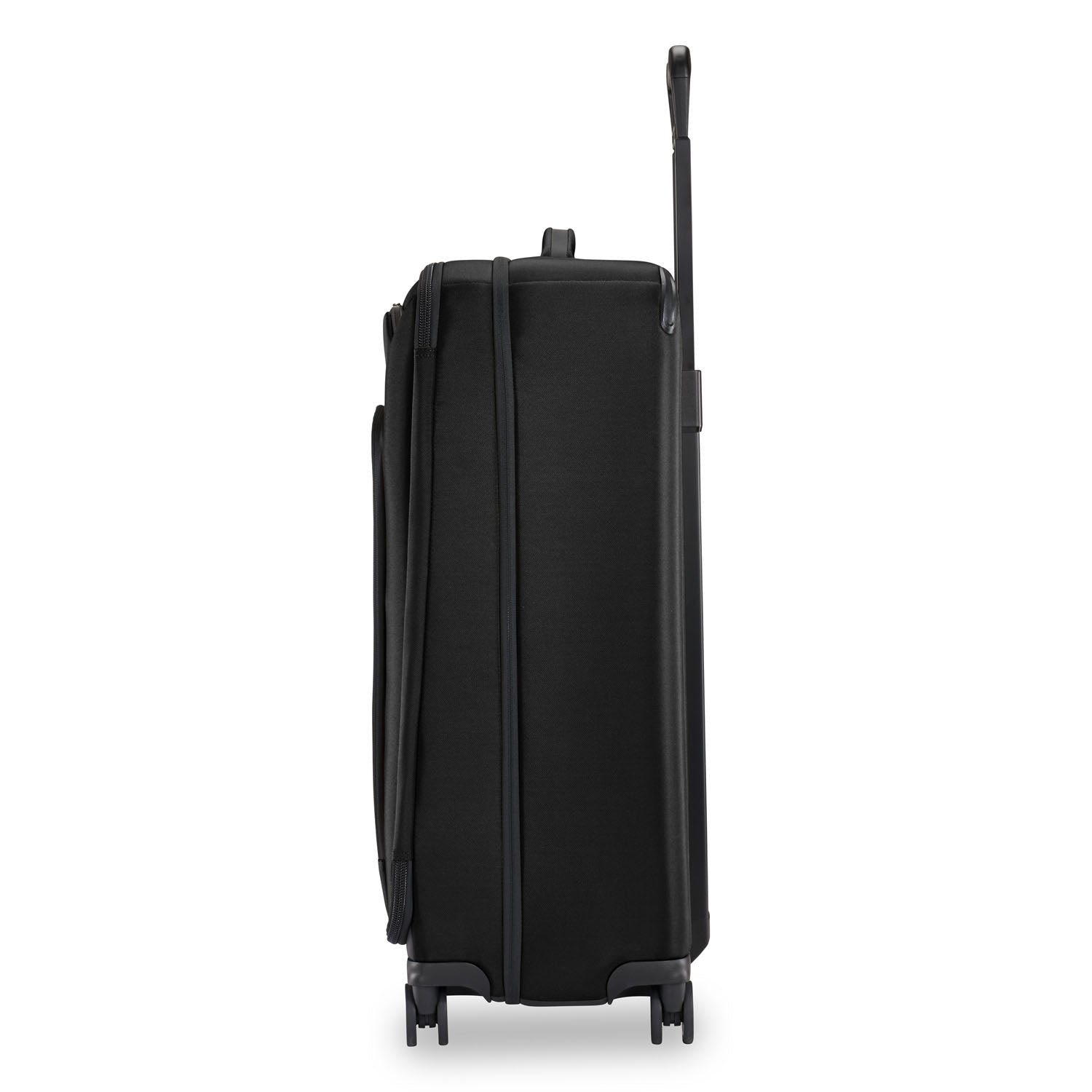 ZDX large Expandable Spinner Black Side View #color_black