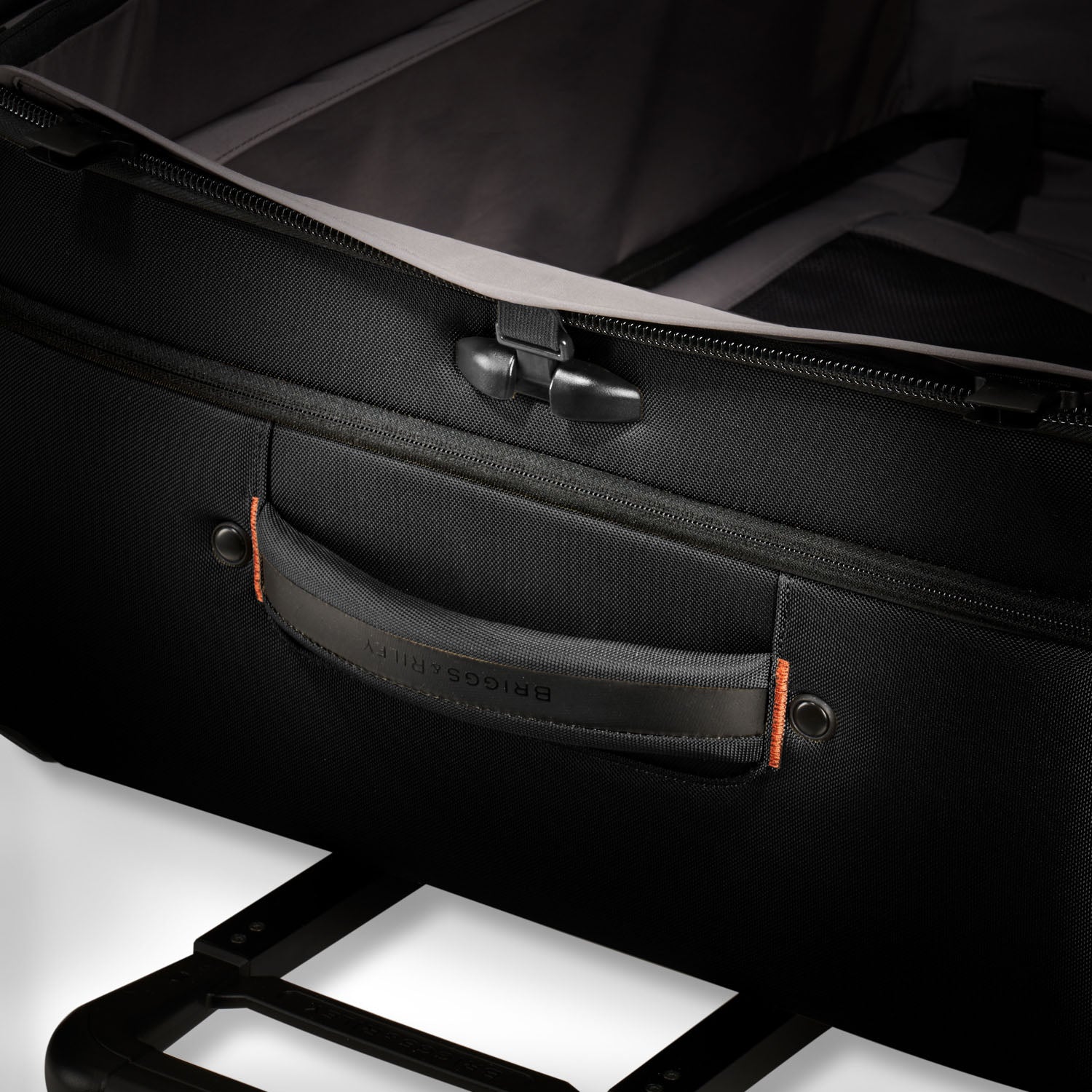 ZDX large Expandable Spinner Black Top Handle #color_black