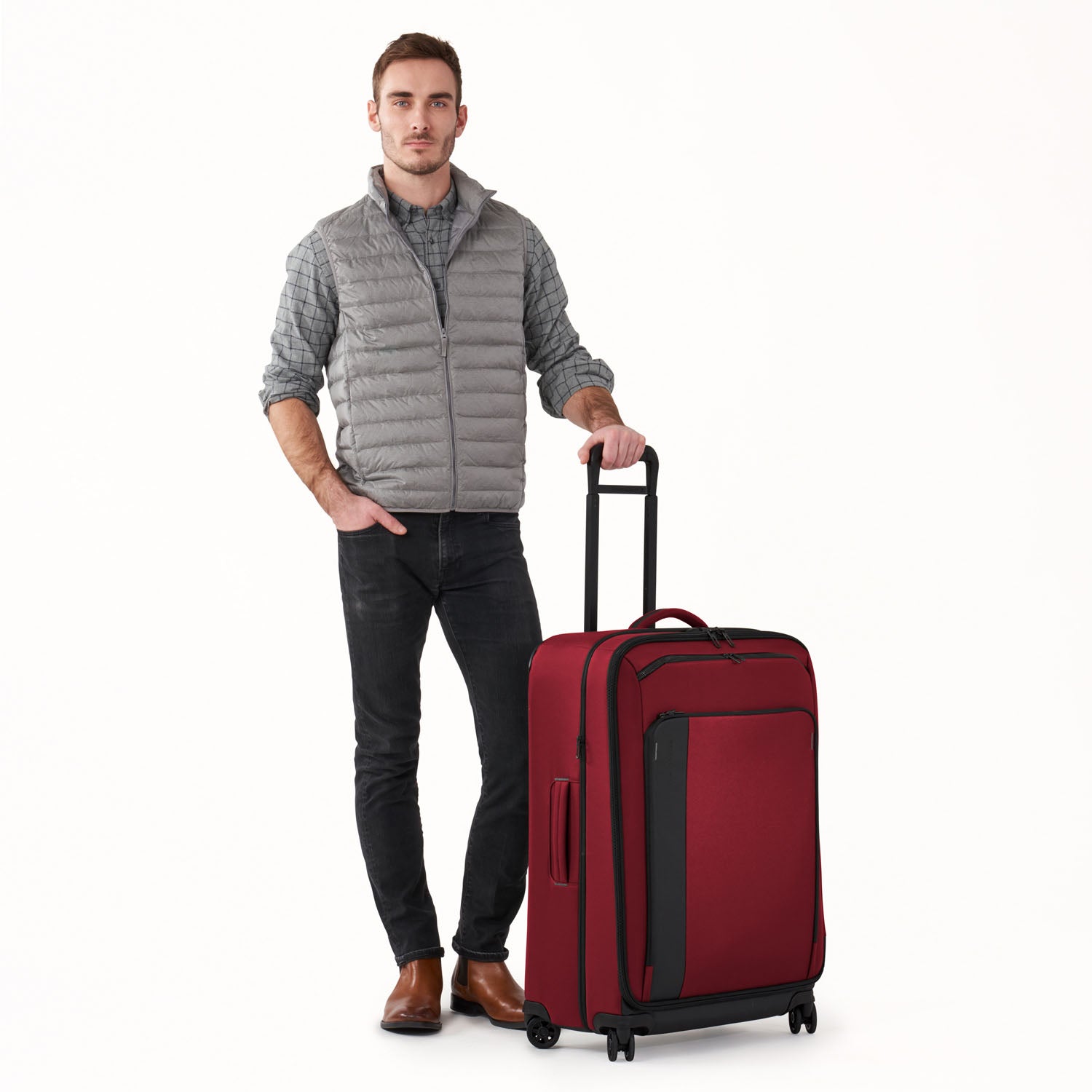 ZDX large Expandable Spinner Brick with Person