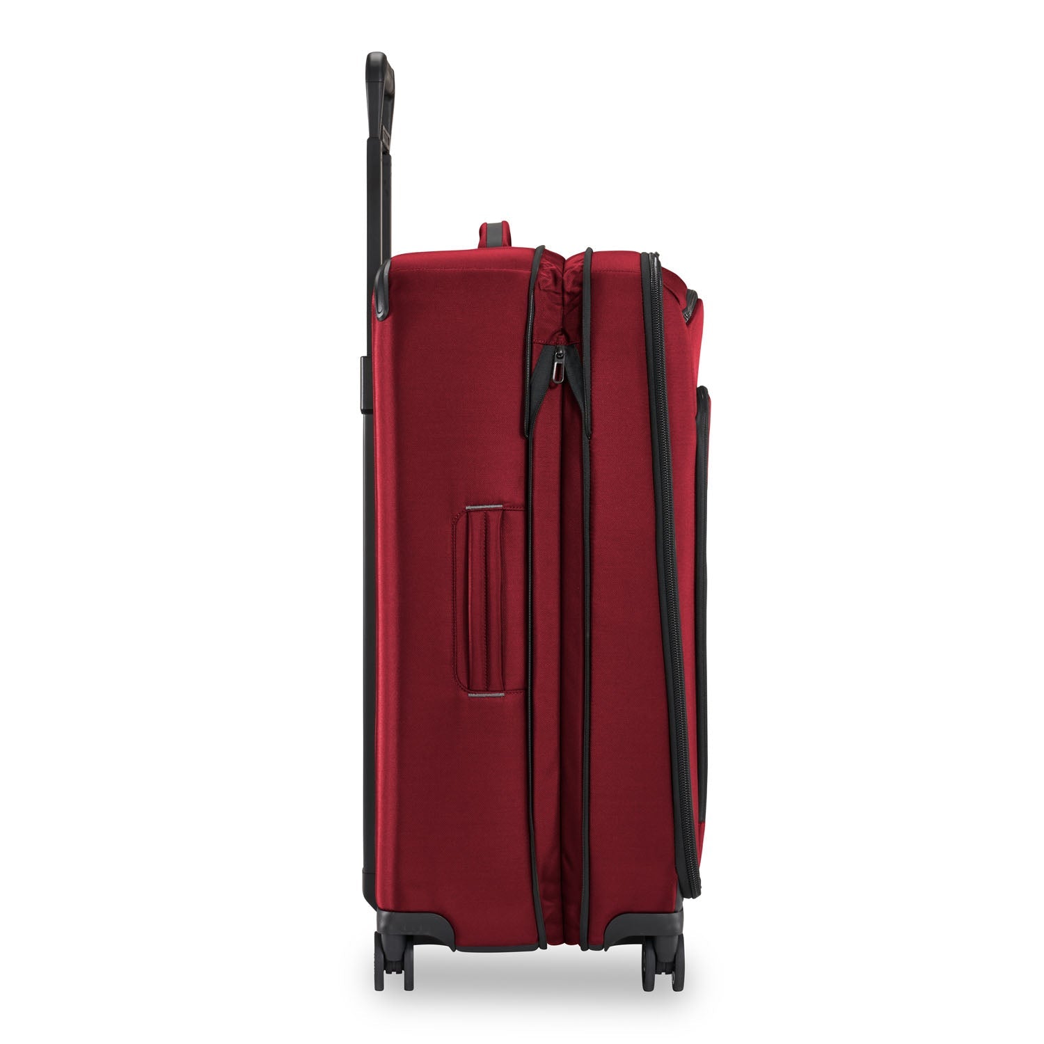 ZDX large Expandable Spinner Brick Side View Expanded 