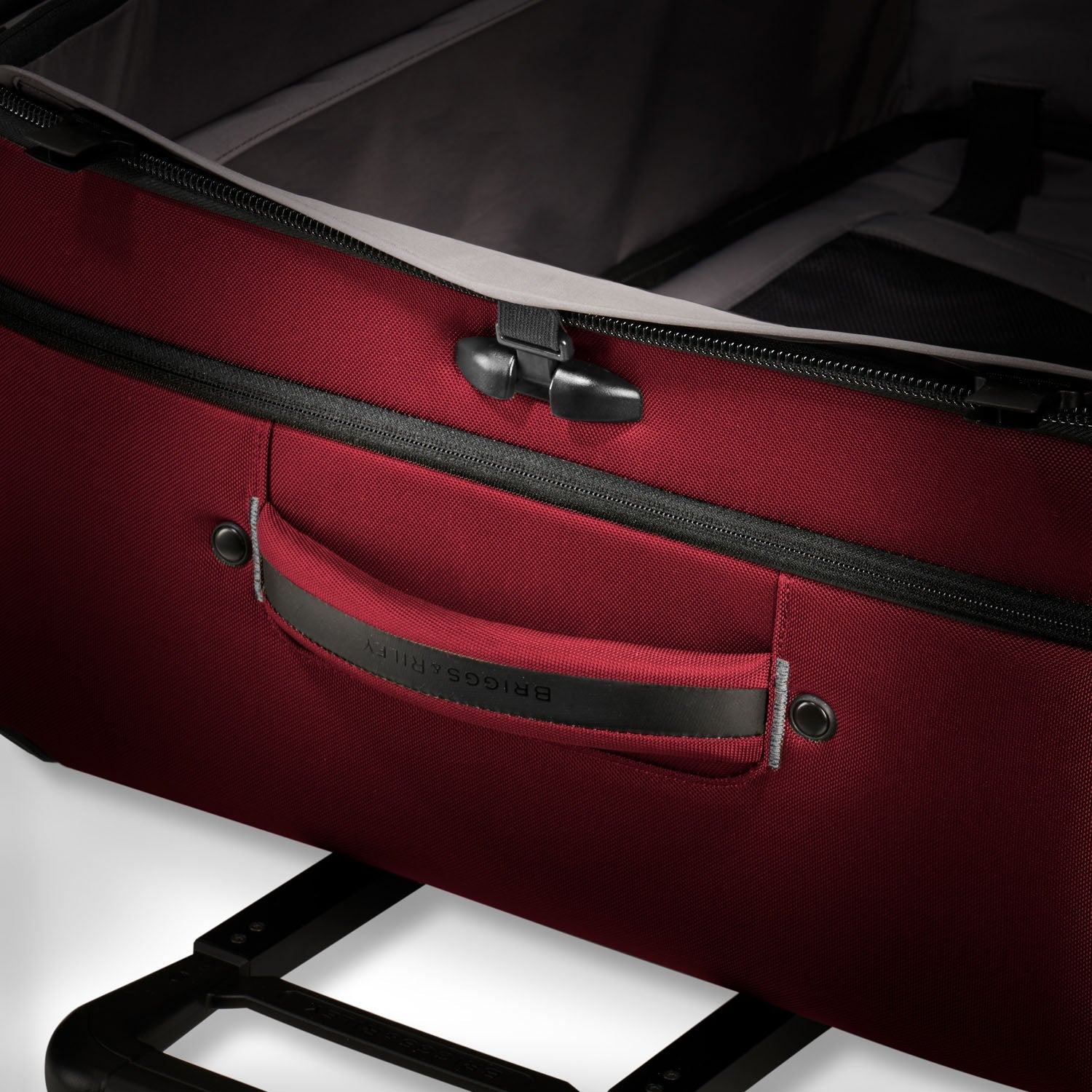 ZDX large Expandable Spinner Brick Top Handle 