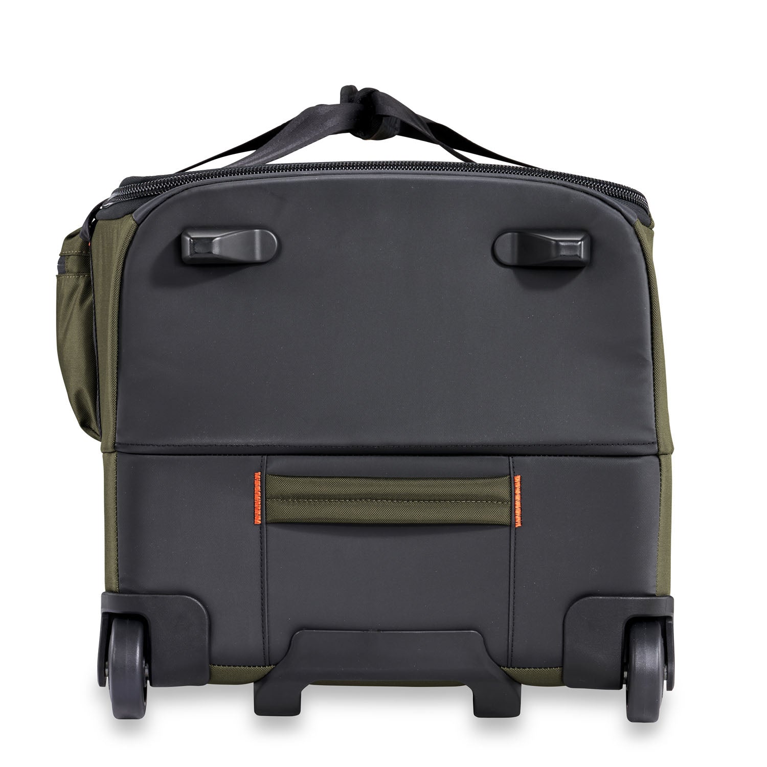 Briggs and Riley ZDX Medium Upright Duffle Hunter Bottom #color_hunter