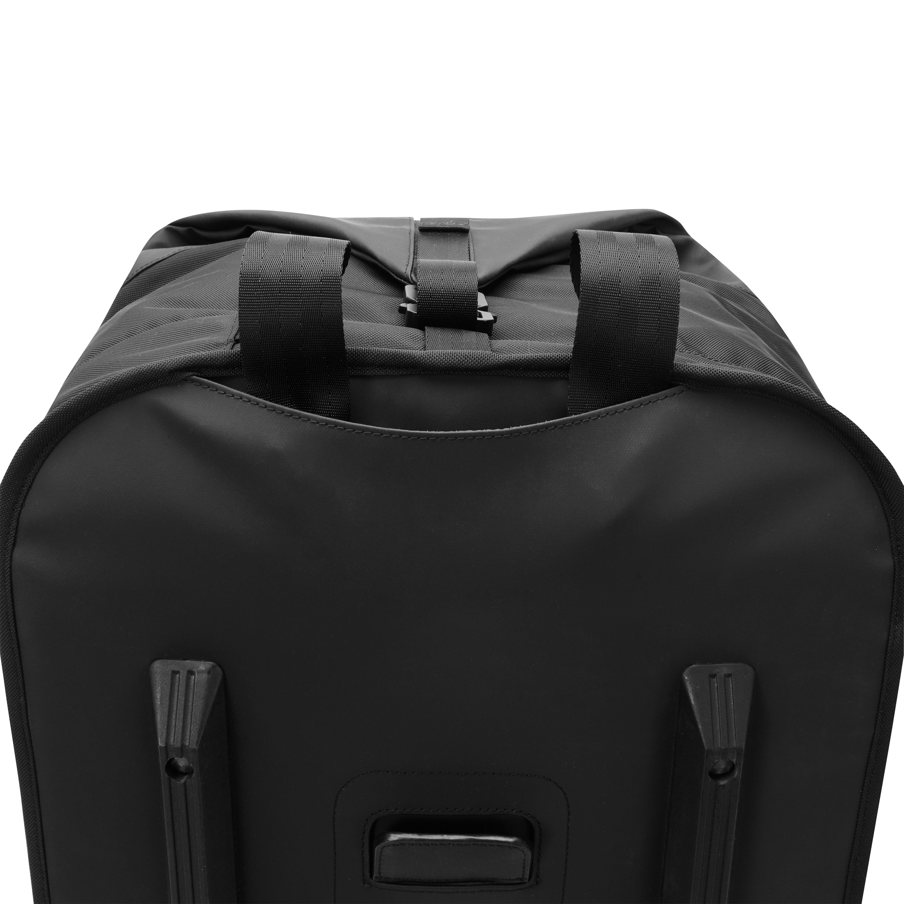 ZDX Extra Large Rolling Duffle Bottom View #color_black