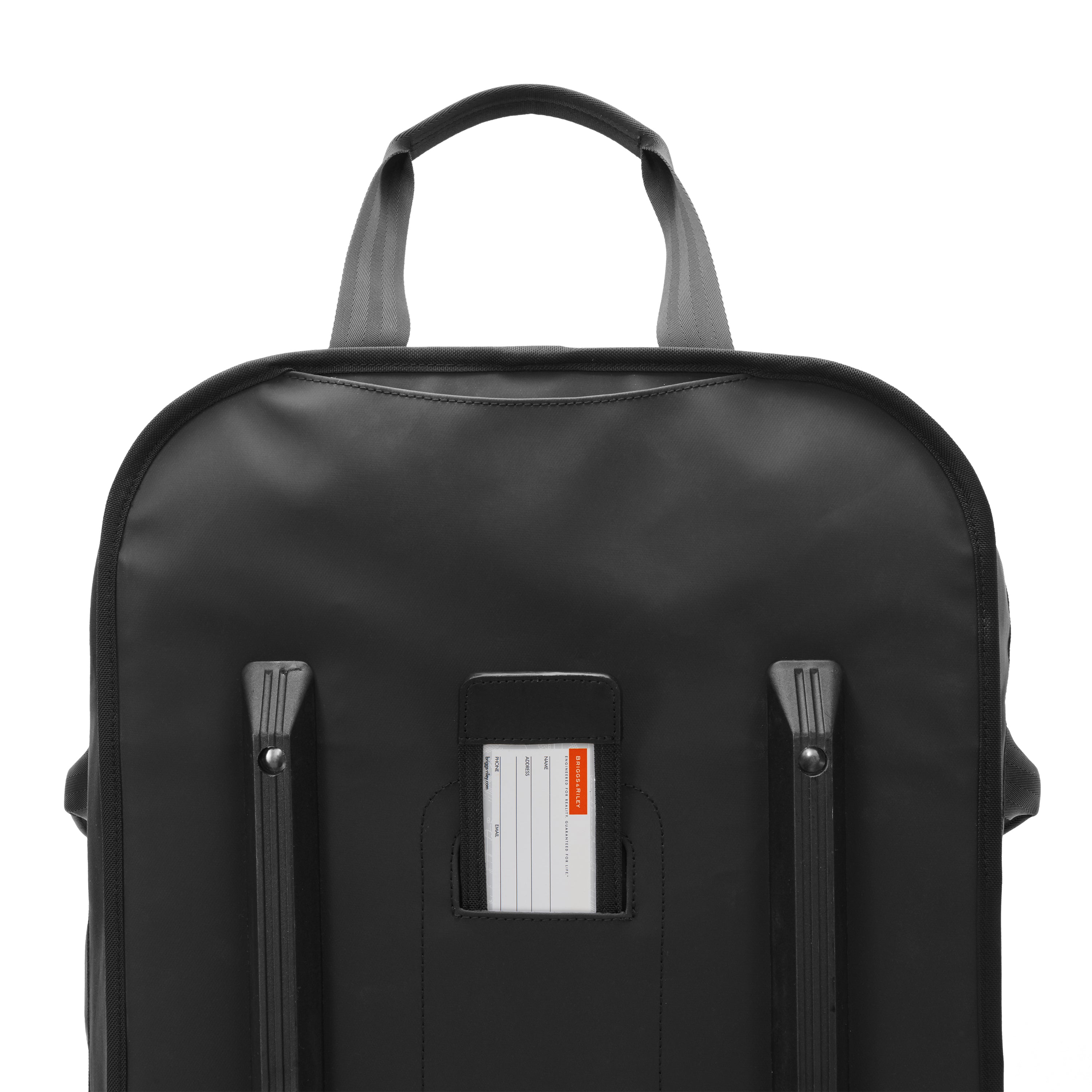 ZDX Extra Large Rolling Duffle Bottom ID #color_black