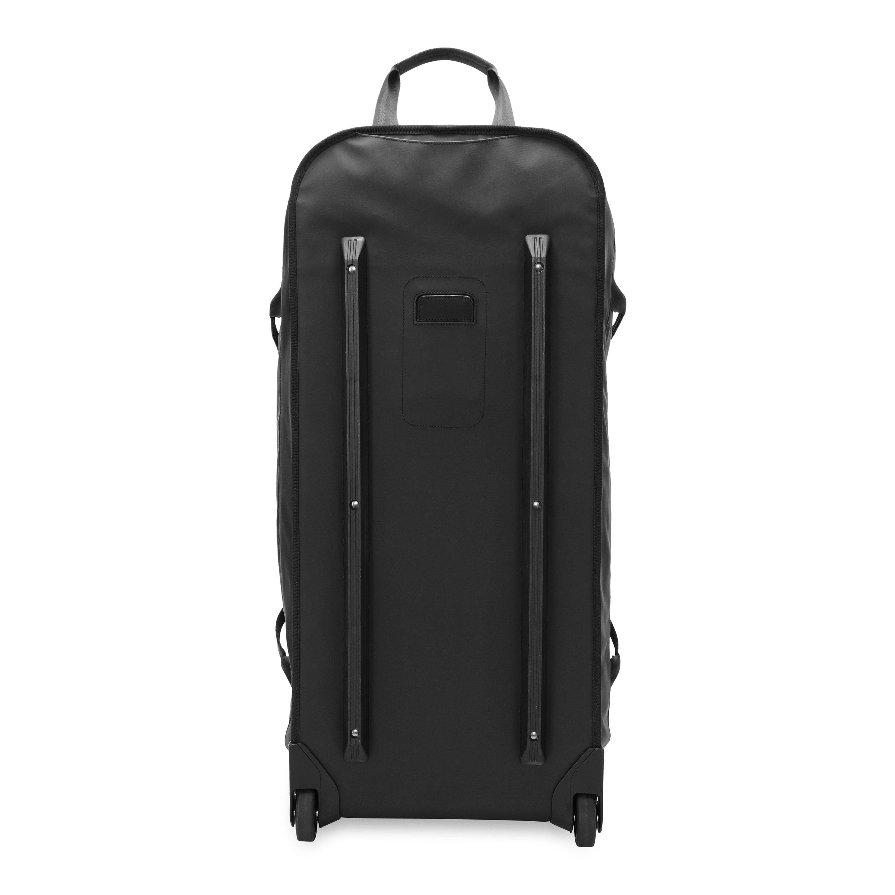 ZDX Extra Large Rolling Duffle Bottom View #color_black