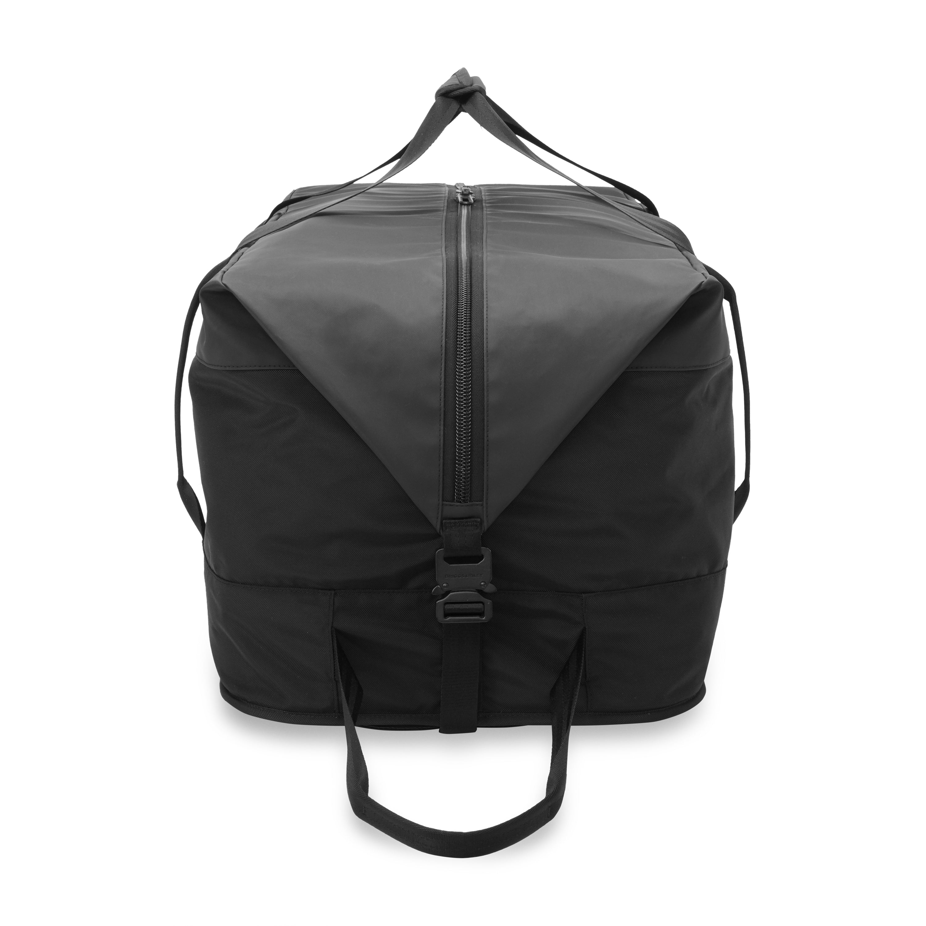 ZDX Extra Large Rolling Duffle Top View #color_black