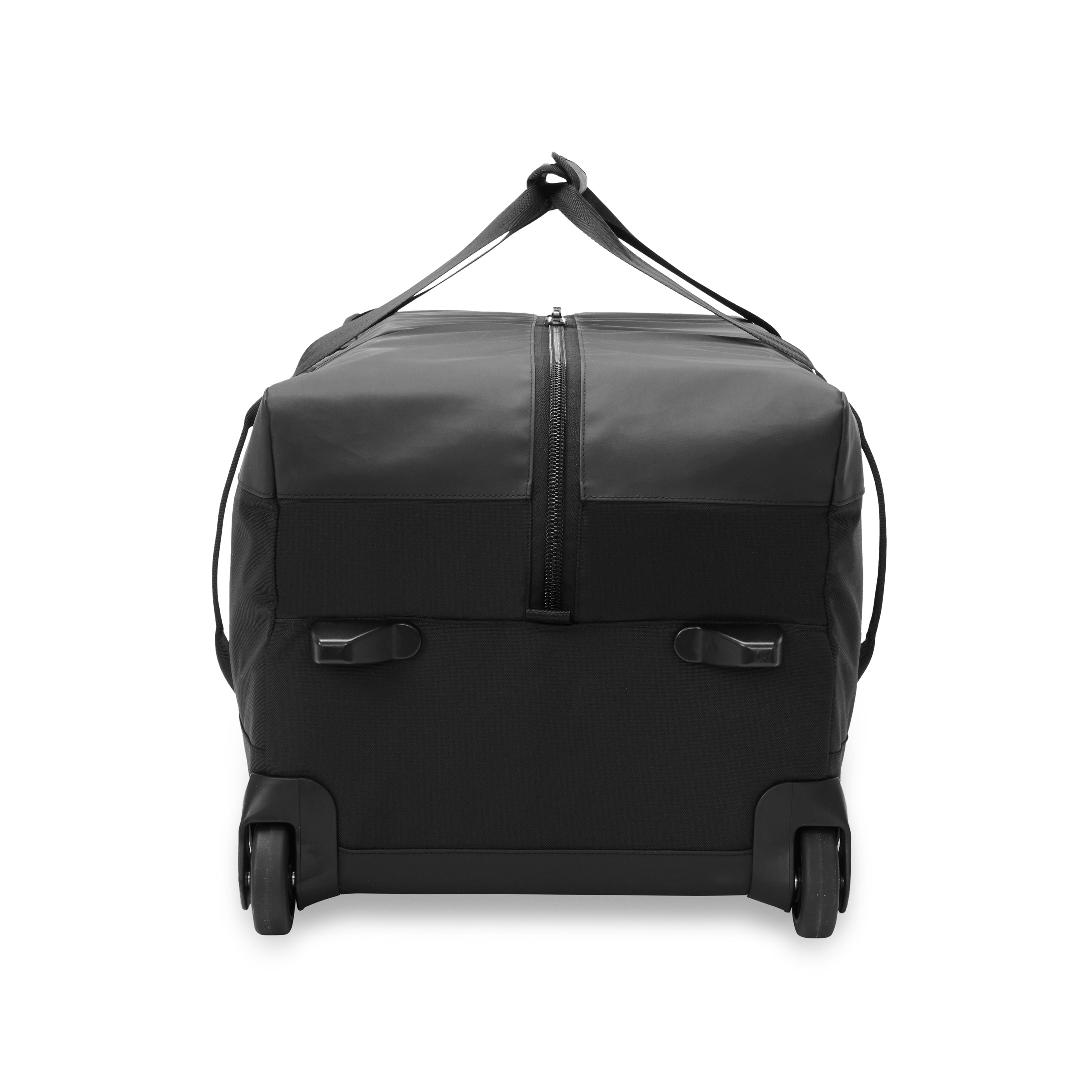 ZDX Extra Large Rolling Duffle Bottom View #color_black