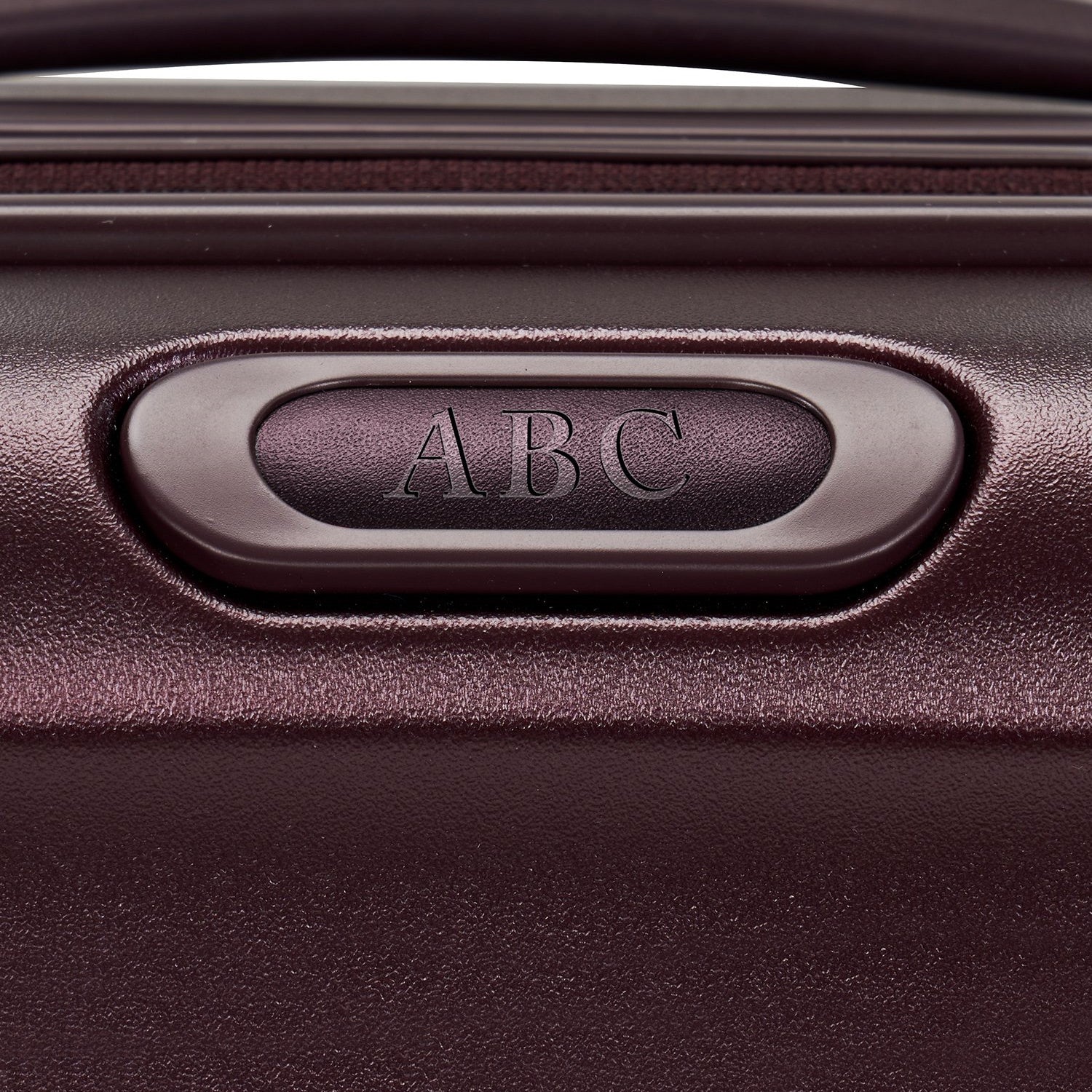 Sympatico Personalization Patch Plum #color_plum